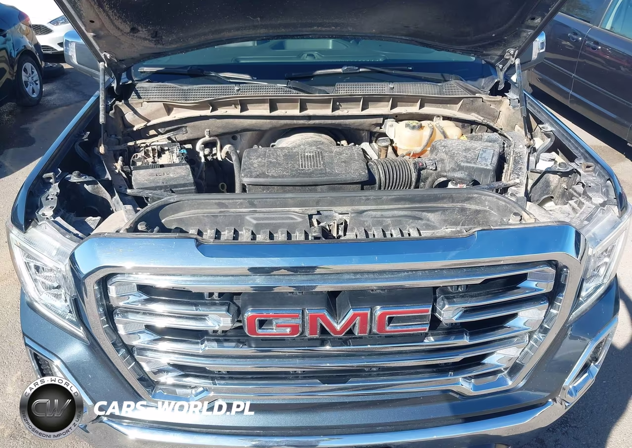 2021 GMC Sierra 1500 4Wd Short Box Slt VIN:1GTU9DEDXMZ301757 - 10
