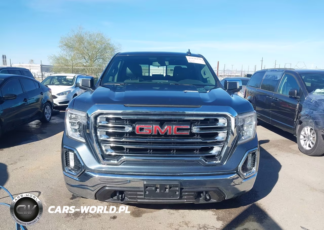 2021 GMC Sierra 1500 4Wd Short Box Slt VIN:1GTU9DEDXMZ301757 - 12