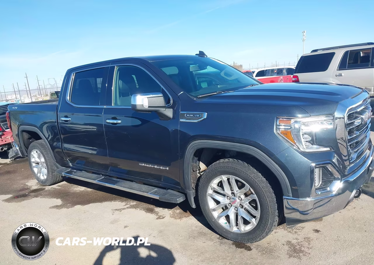 2021 GMC Sierra 1500 4Wd Short Box Slt VIN:1GTU9DEDXMZ301757 - 13