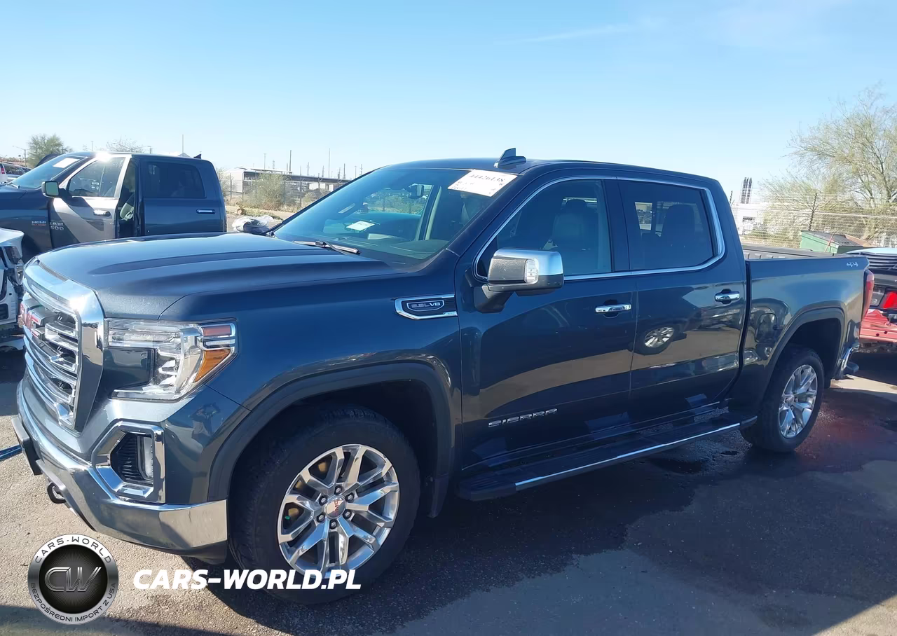 2021 GMC Sierra 1500 4Wd Short Box Slt VIN:1GTU9DEDXMZ301757 - 14