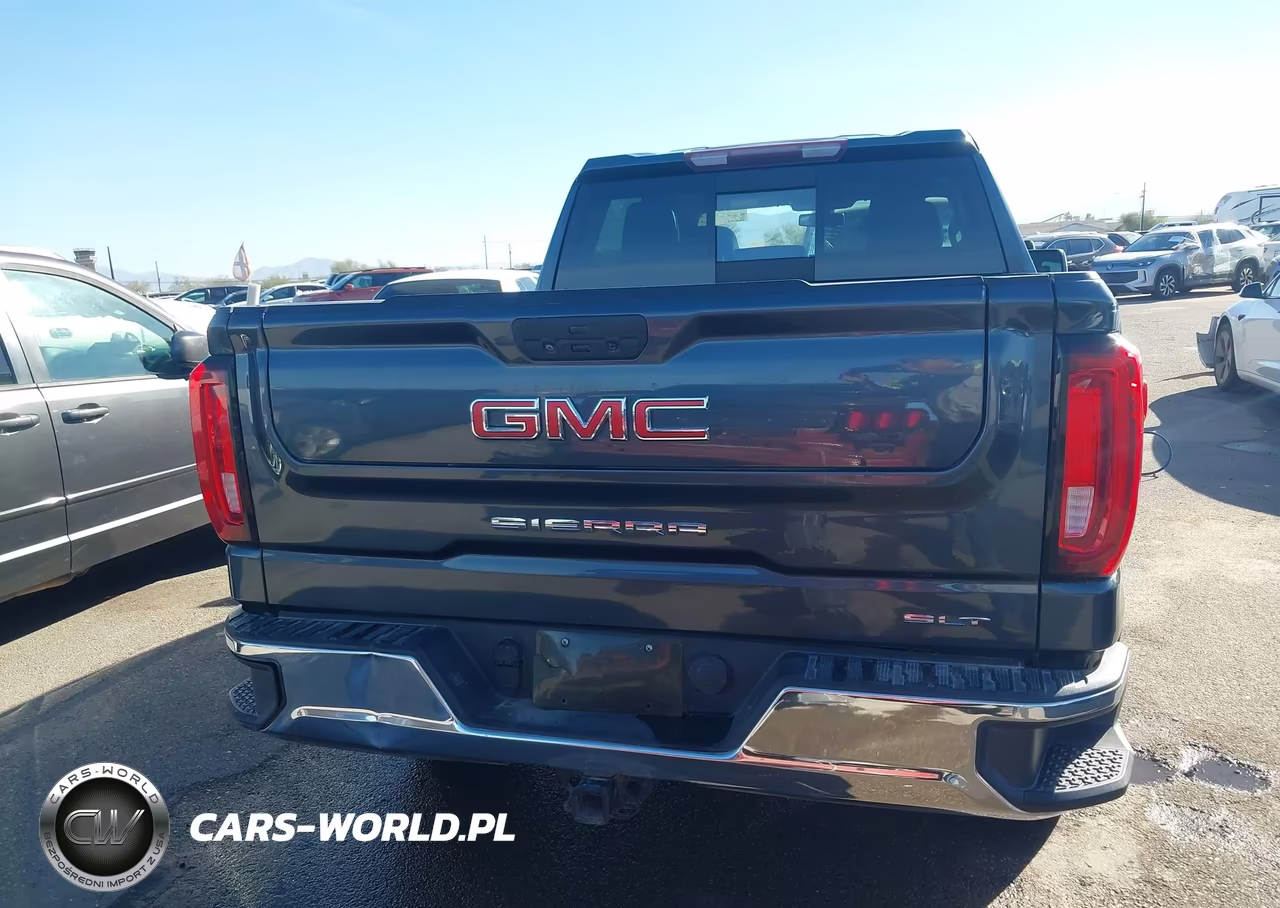 2021 GMC Sierra 1500 4Wd Short Box Slt VIN:1GTU9DEDXMZ301757 - 16