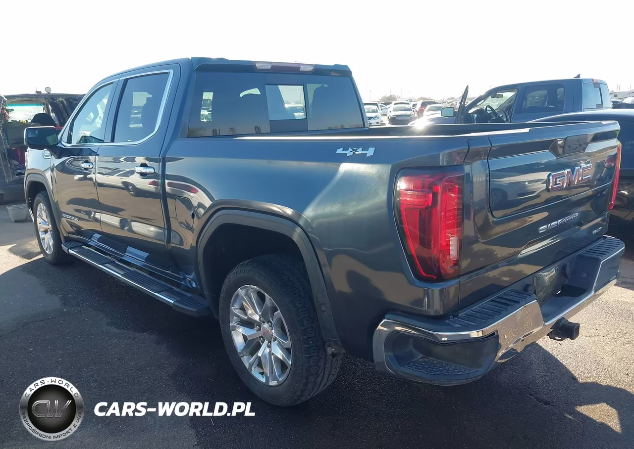 2021 GMC Sierra 1500 4Wd Short Box Slt VIN:1GTU9DEDXMZ301757 - 3