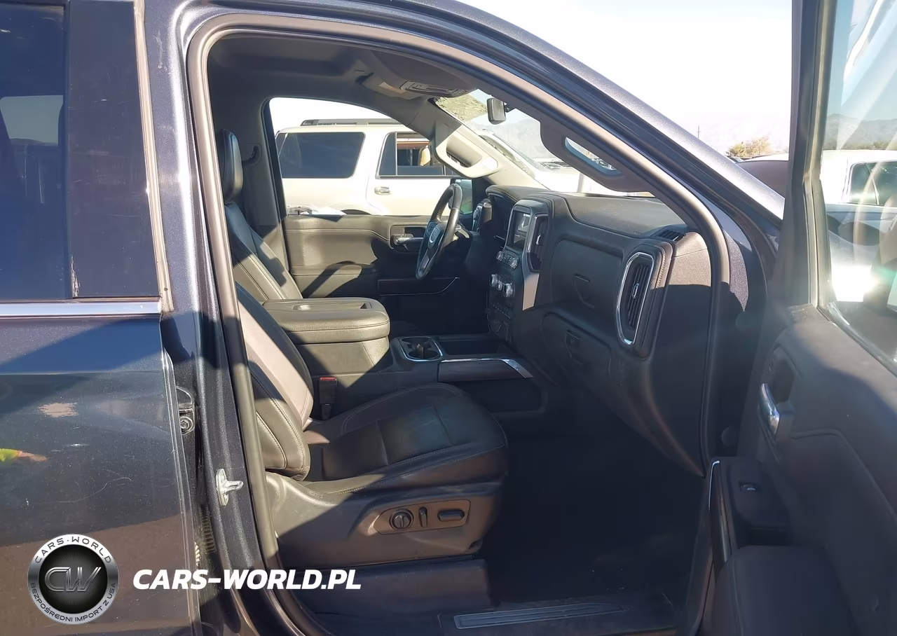 2021 GMC Sierra 1500 4Wd Short Box Slt VIN:1GTU9DEDXMZ301757 - 5