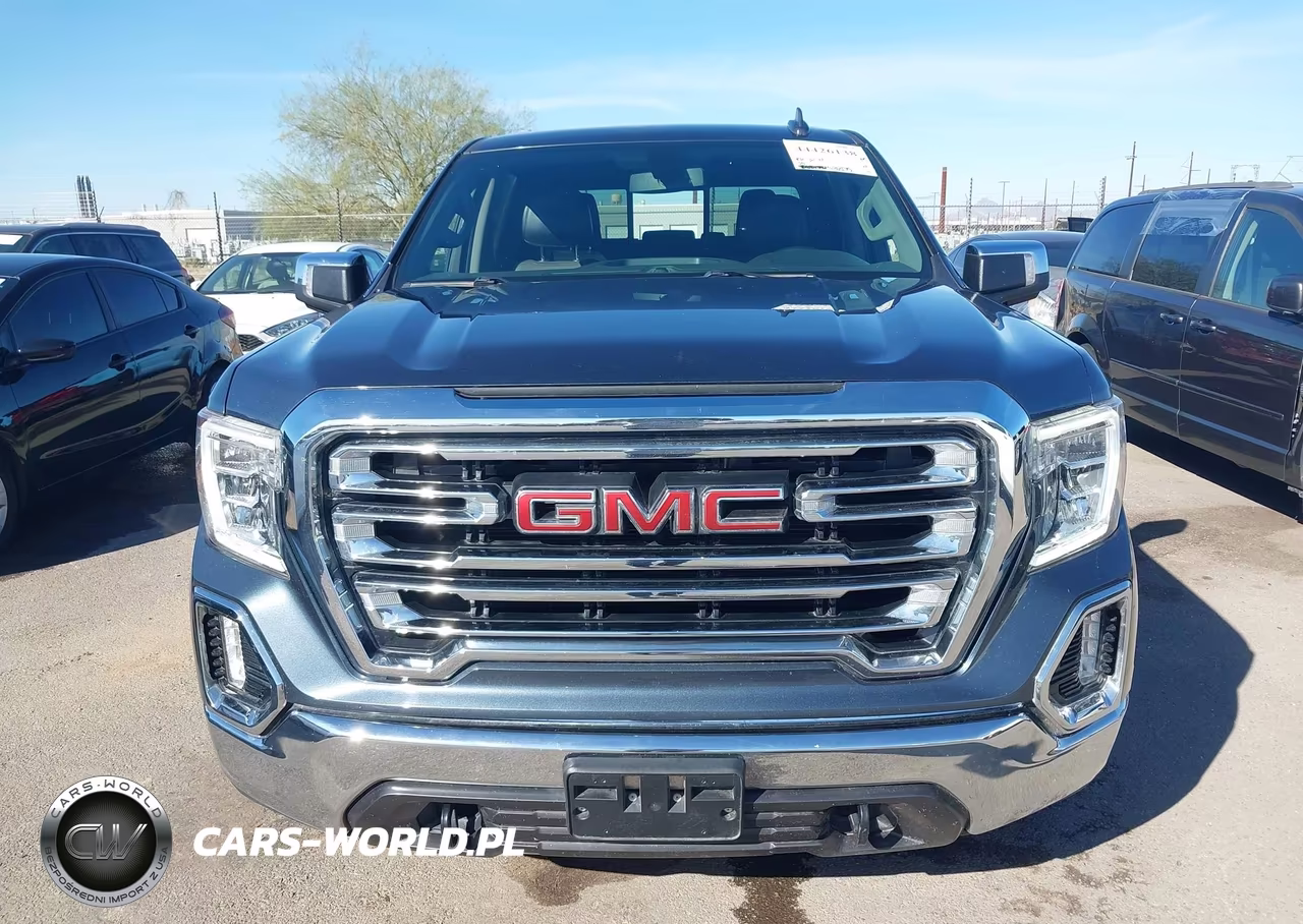 2021 GMC Sierra 1500 4Wd Short Box Slt VIN:1GTU9DEDXMZ301757 - 6