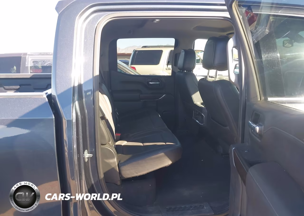 2021 GMC Sierra 1500 4Wd Short Box Slt VIN:1GTU9DEDXMZ301757 - 8