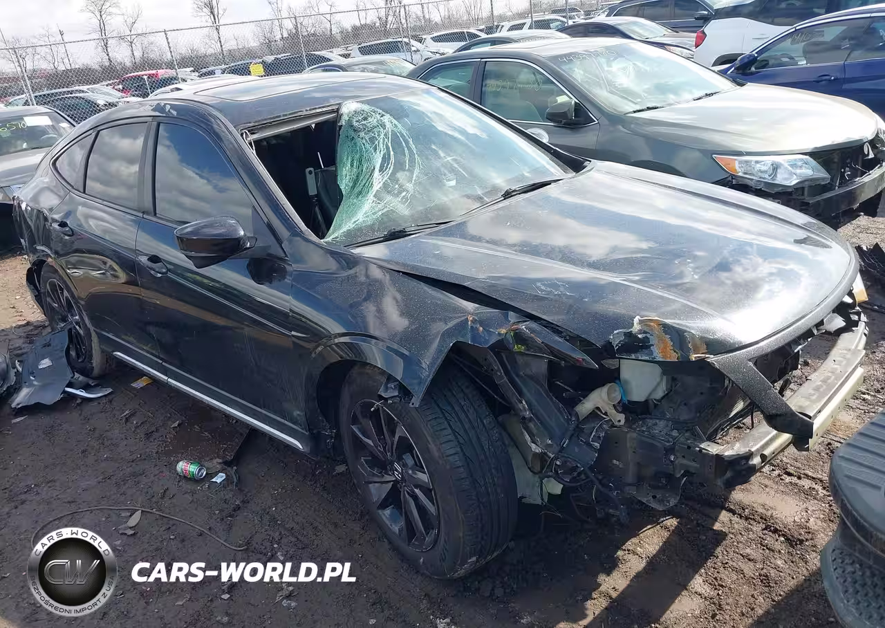 2013 Honda Crosstour Ex-L V6