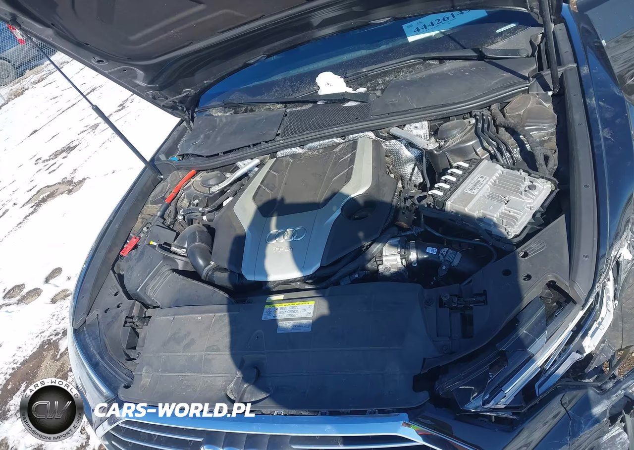 2019 Audi A6 55 Premium VIN:WAUL2AF27KN073651 - 10
