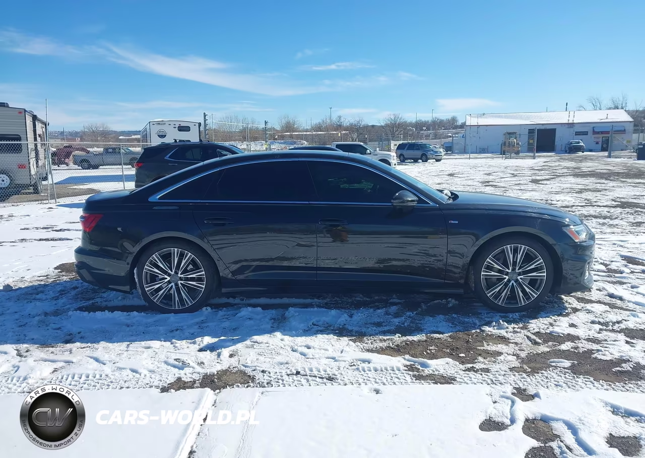 2019 Audi A6 55 Premium VIN:WAUL2AF27KN073651 - 13
