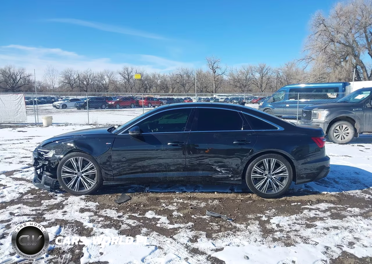 2019 Audi A6 55 Premium VIN:WAUL2AF27KN073651 - 14