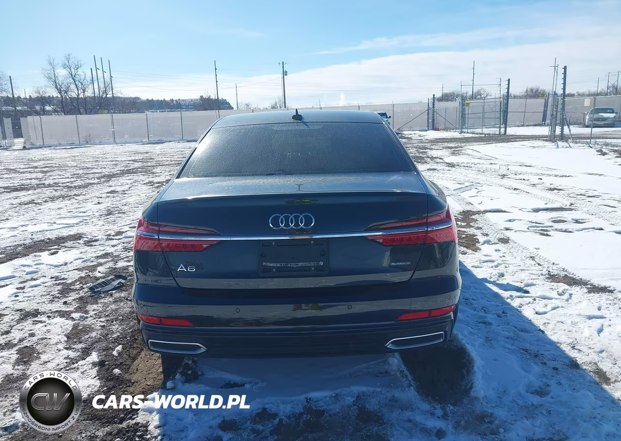 2019 Audi A6 55 Premium VIN:WAUL2AF27KN073651 - 16