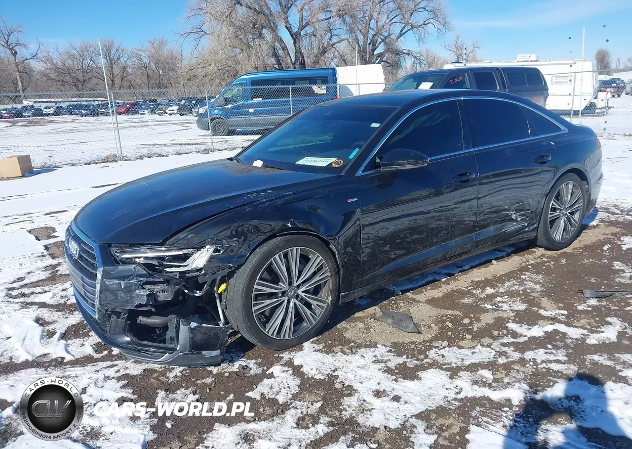 2019 Audi A6 55 Premium VIN:WAUL2AF27KN073651 - 2