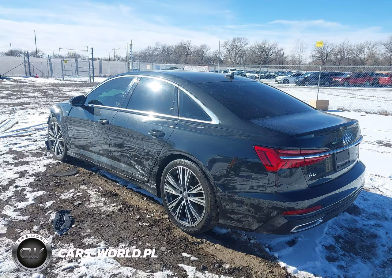 2019 Audi A6 55 Premium VIN:WAUL2AF27KN073651 - 3