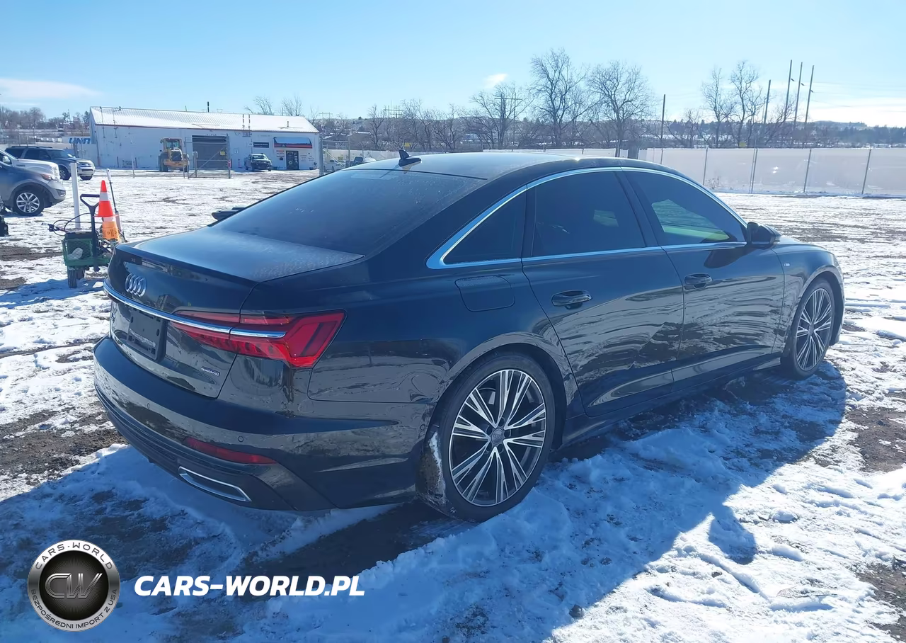 2019 Audi A6 55 Premium VIN:WAUL2AF27KN073651 - 4