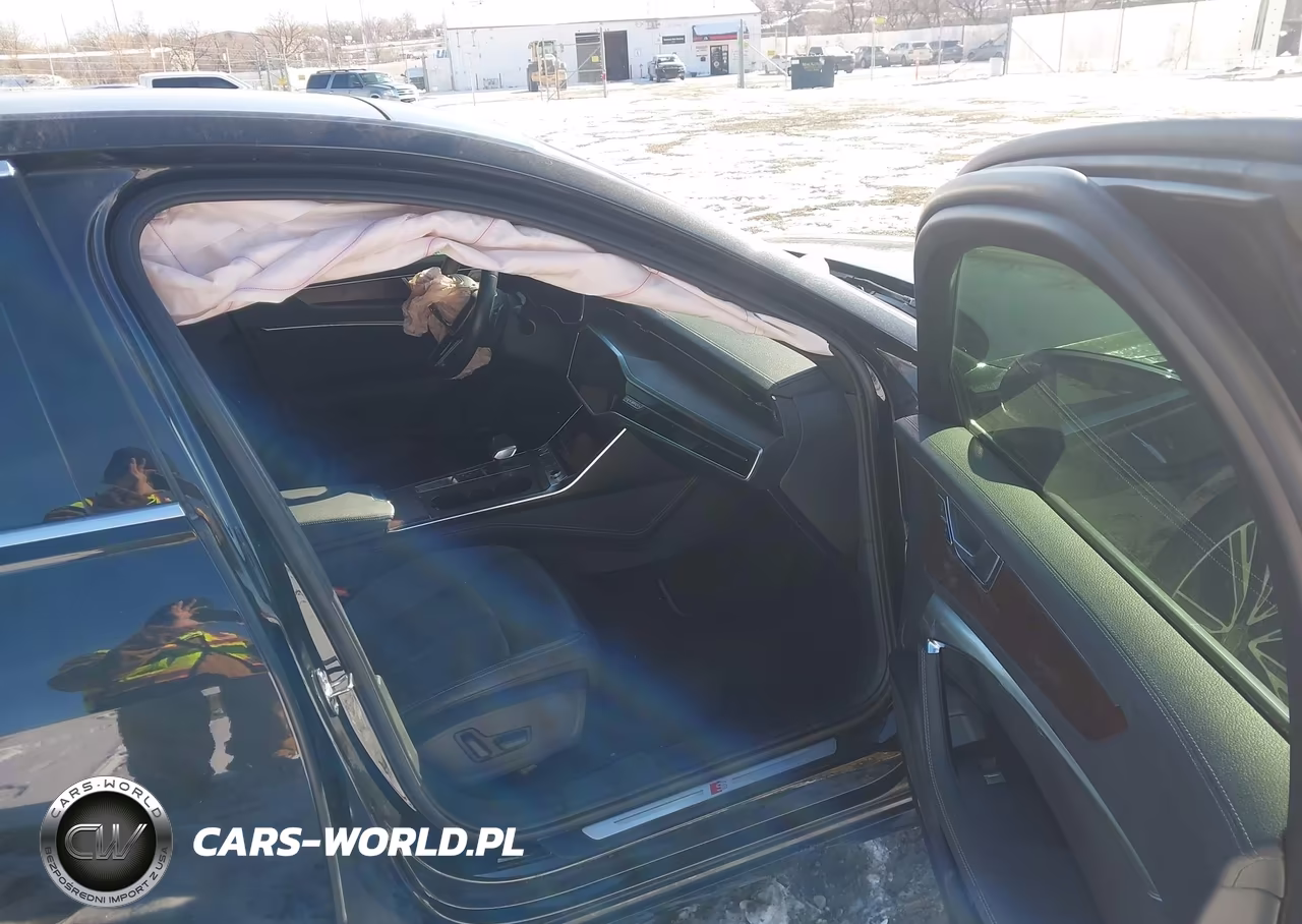 2019 Audi A6 55 Premium VIN:WAUL2AF27KN073651 - 5