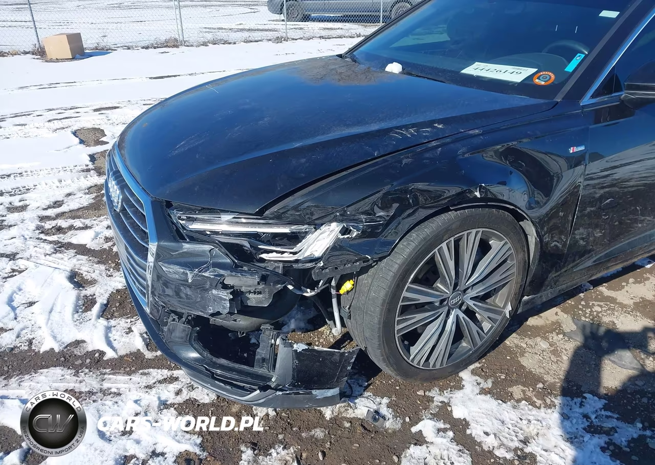 2019 Audi A6 55 Premium VIN:WAUL2AF27KN073651 - 6