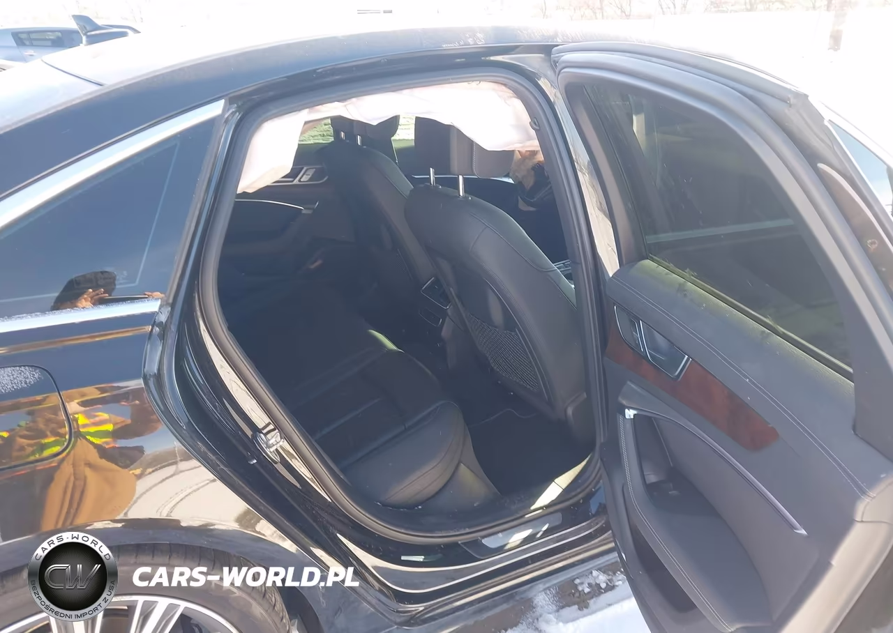 2019 Audi A6 55 Premium VIN:WAUL2AF27KN073651 - 8