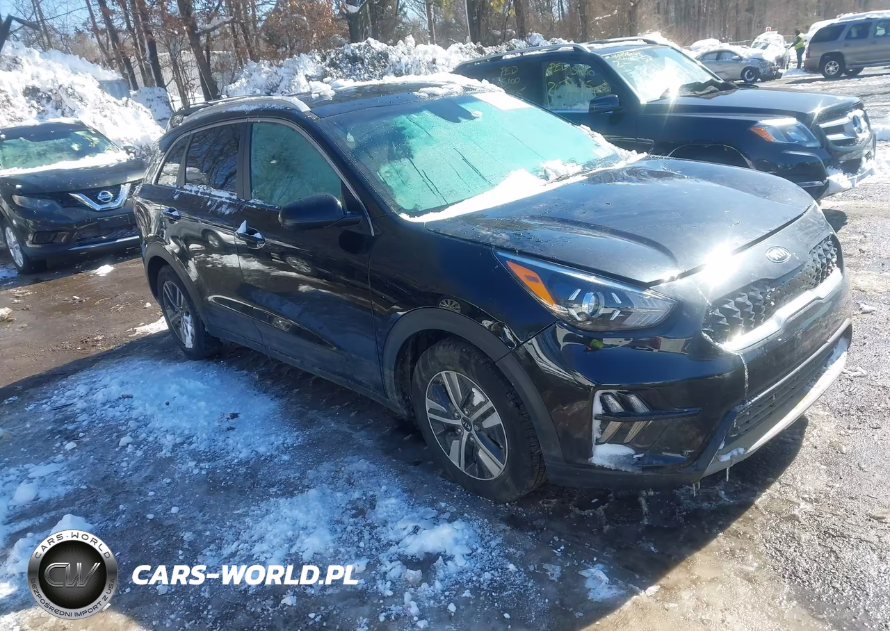 2020 Kia Niro Lxs