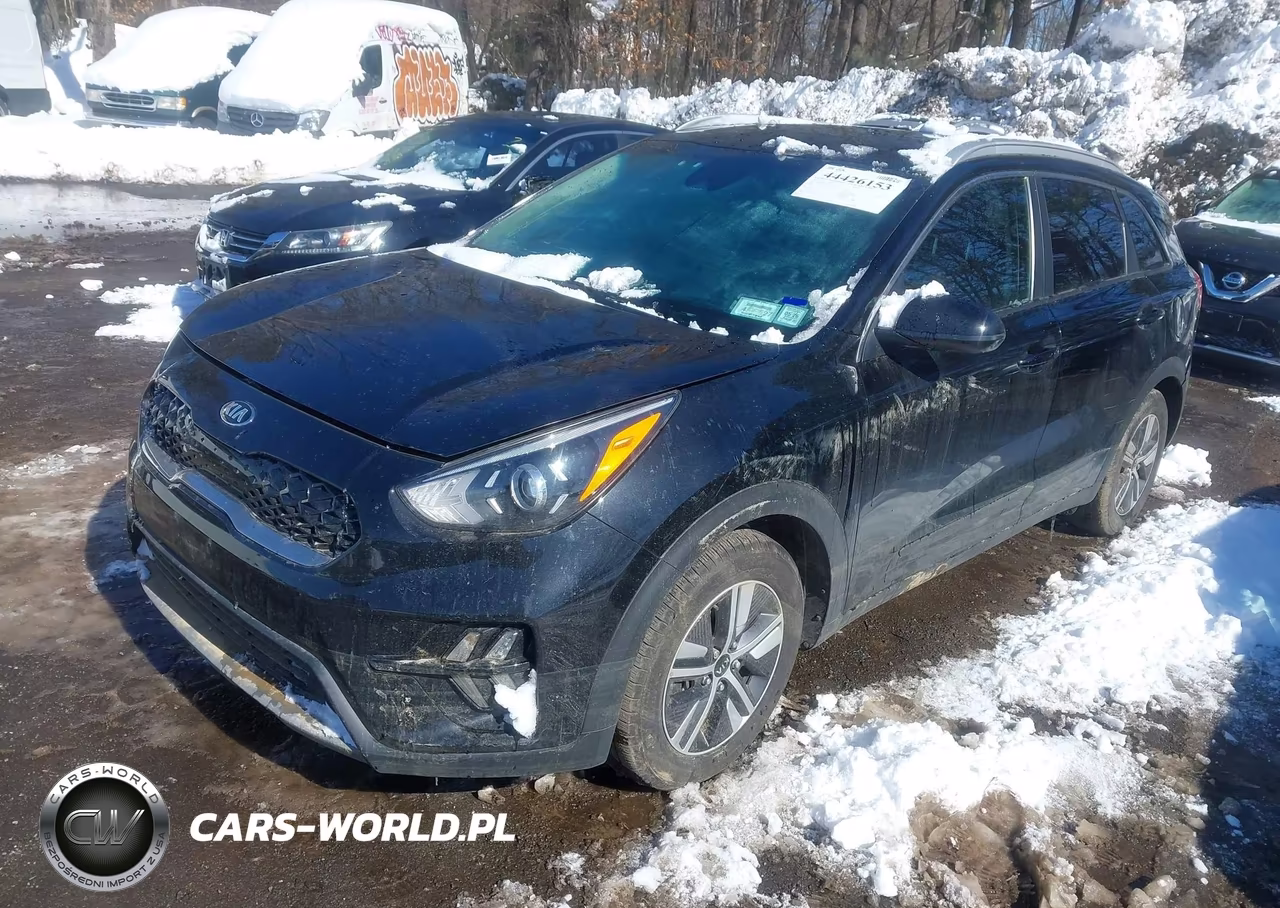 2020 Kia Niro Lxs VIN:KNDCB3LC0L5438135 - 2