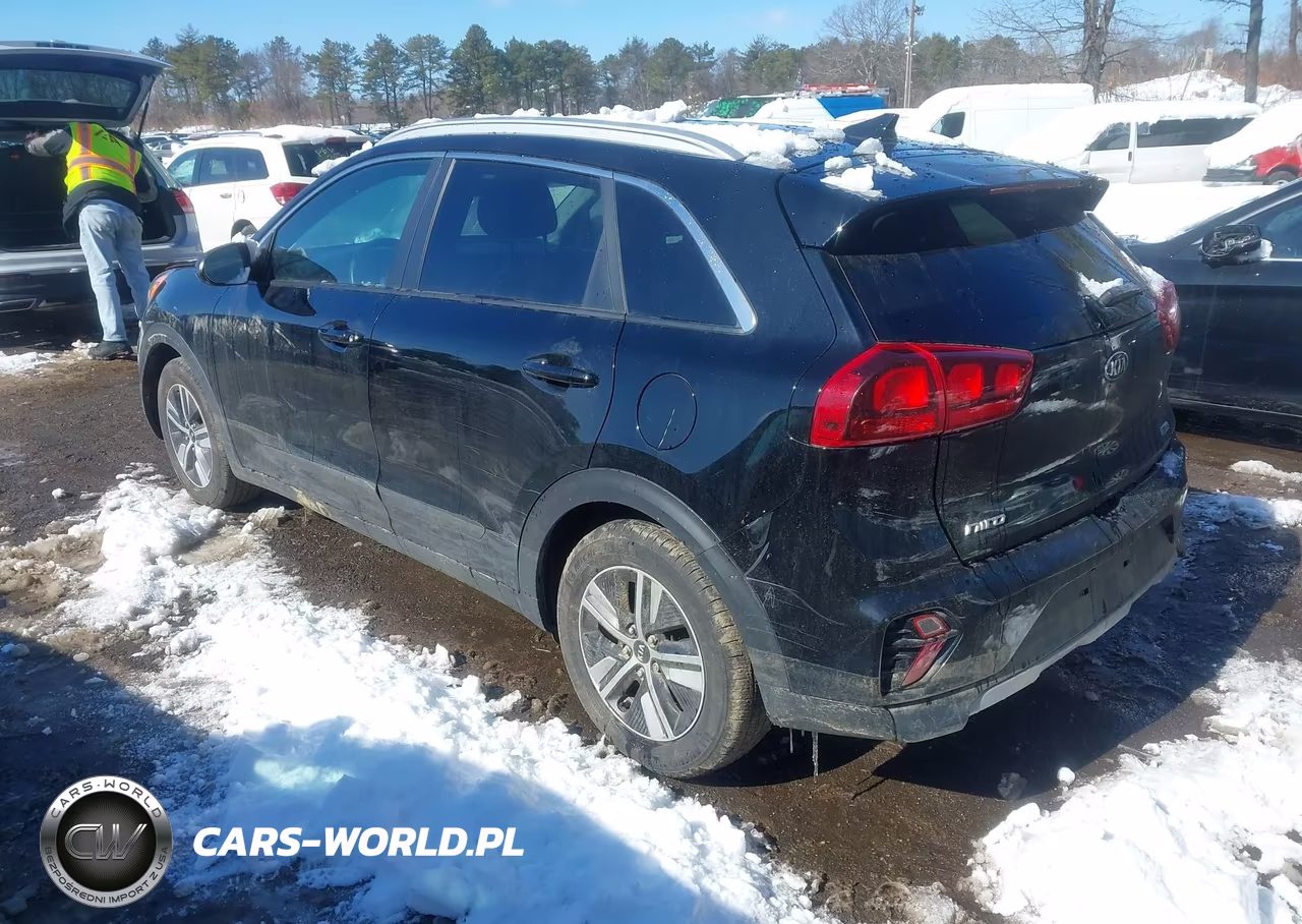 2020 Kia Niro Lxs VIN:KNDCB3LC0L5438135 - 3