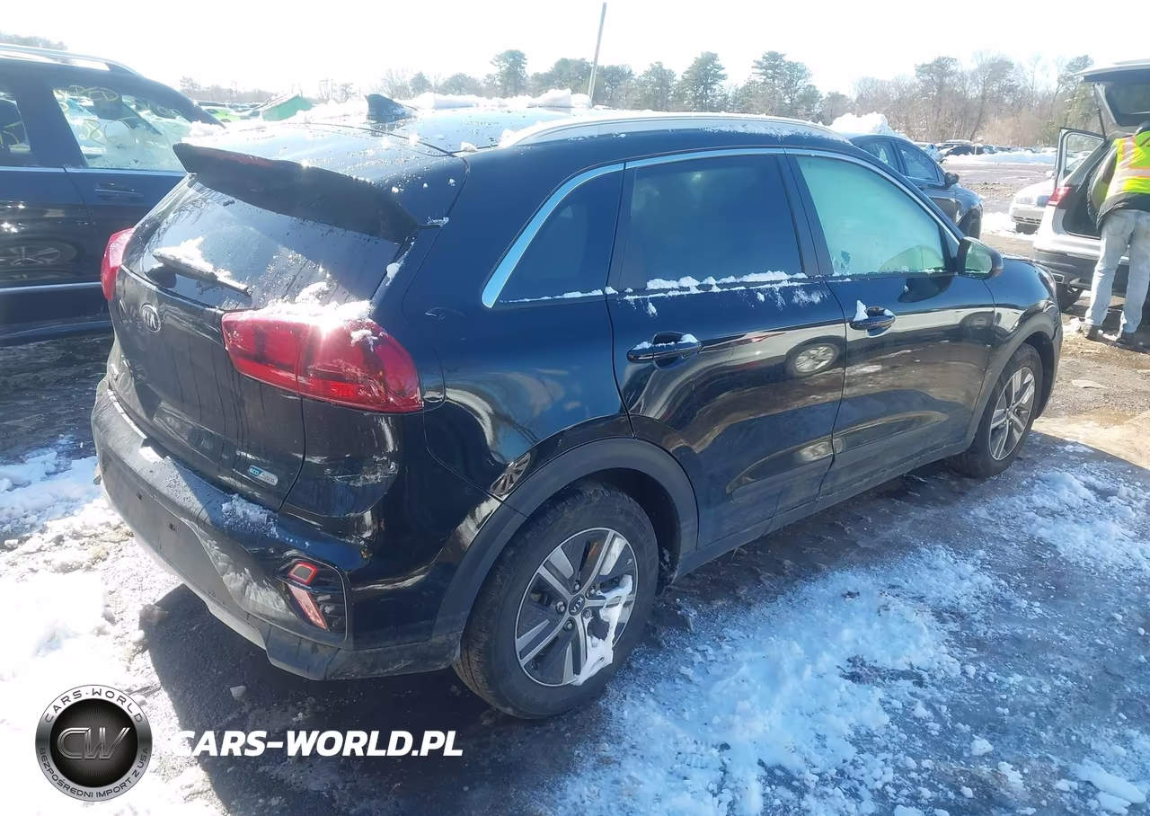2020 Kia Niro Lxs VIN:KNDCB3LC0L5438135 - 4