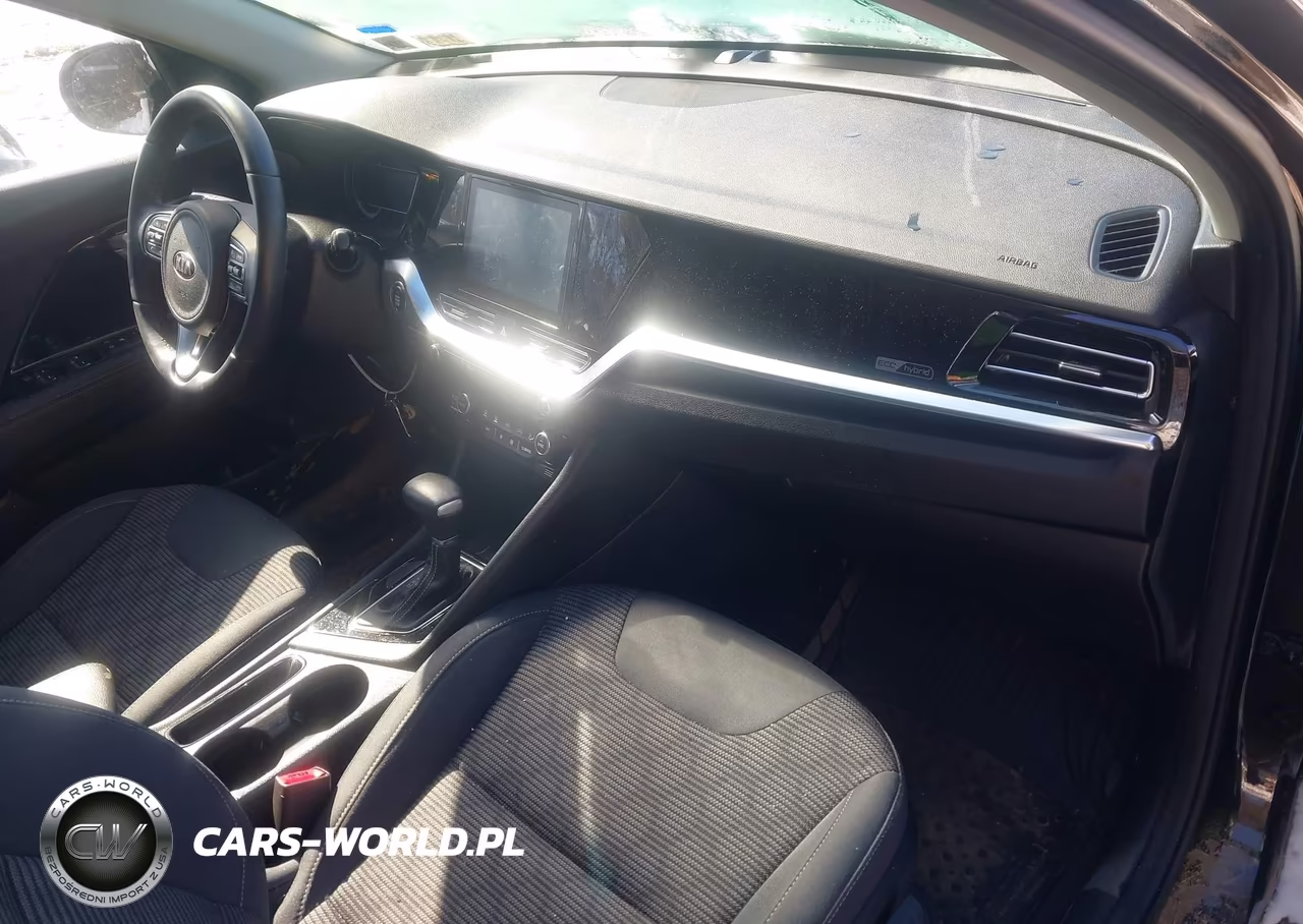 2020 Kia Niro Lxs VIN:KNDCB3LC0L5438135 - 5