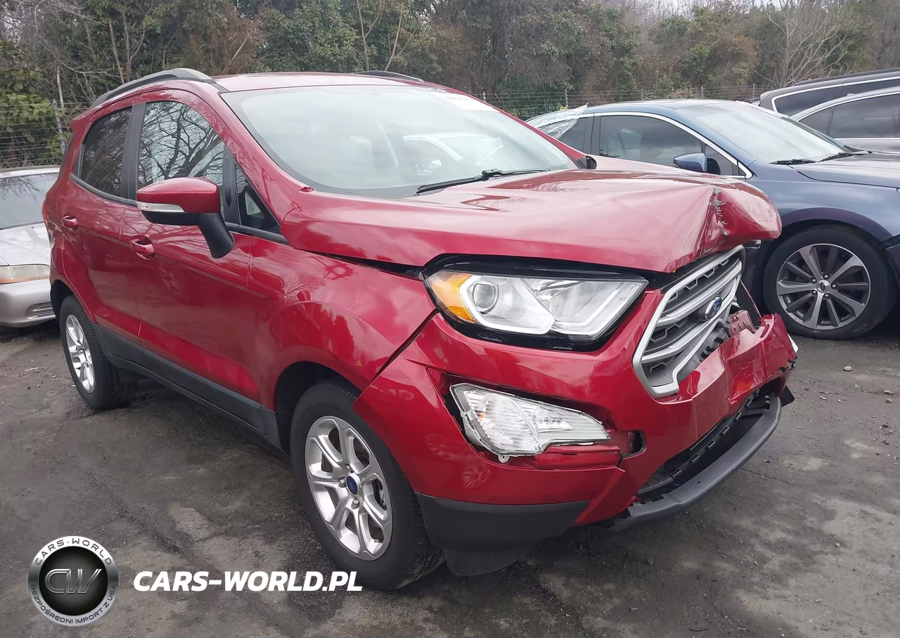 2018 Ford Ecosport Se