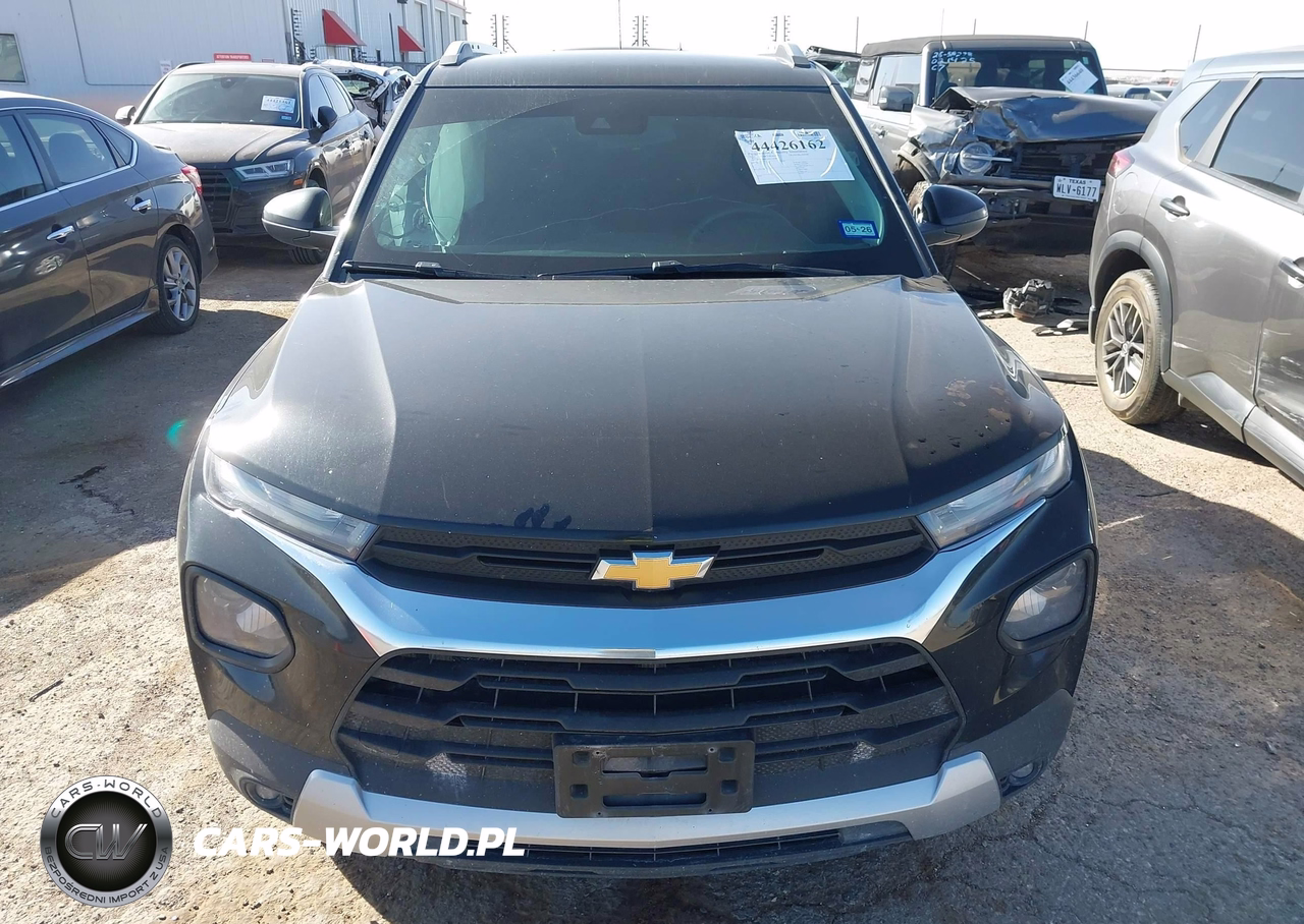 2023 Chevrolet Trailblazer Fwd Lt VIN:KL79MPS21PB159186 - 12
