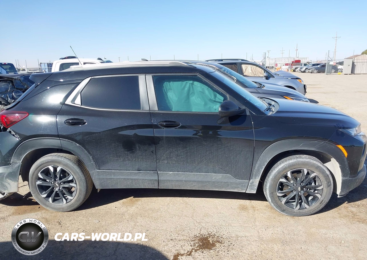2023 Chevrolet Trailblazer Fwd Lt VIN:KL79MPS21PB159186 - 13