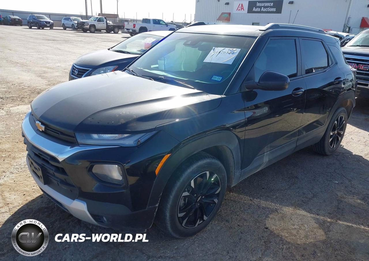 2023 Chevrolet Trailblazer Fwd Lt VIN:KL79MPS21PB159186 - 2