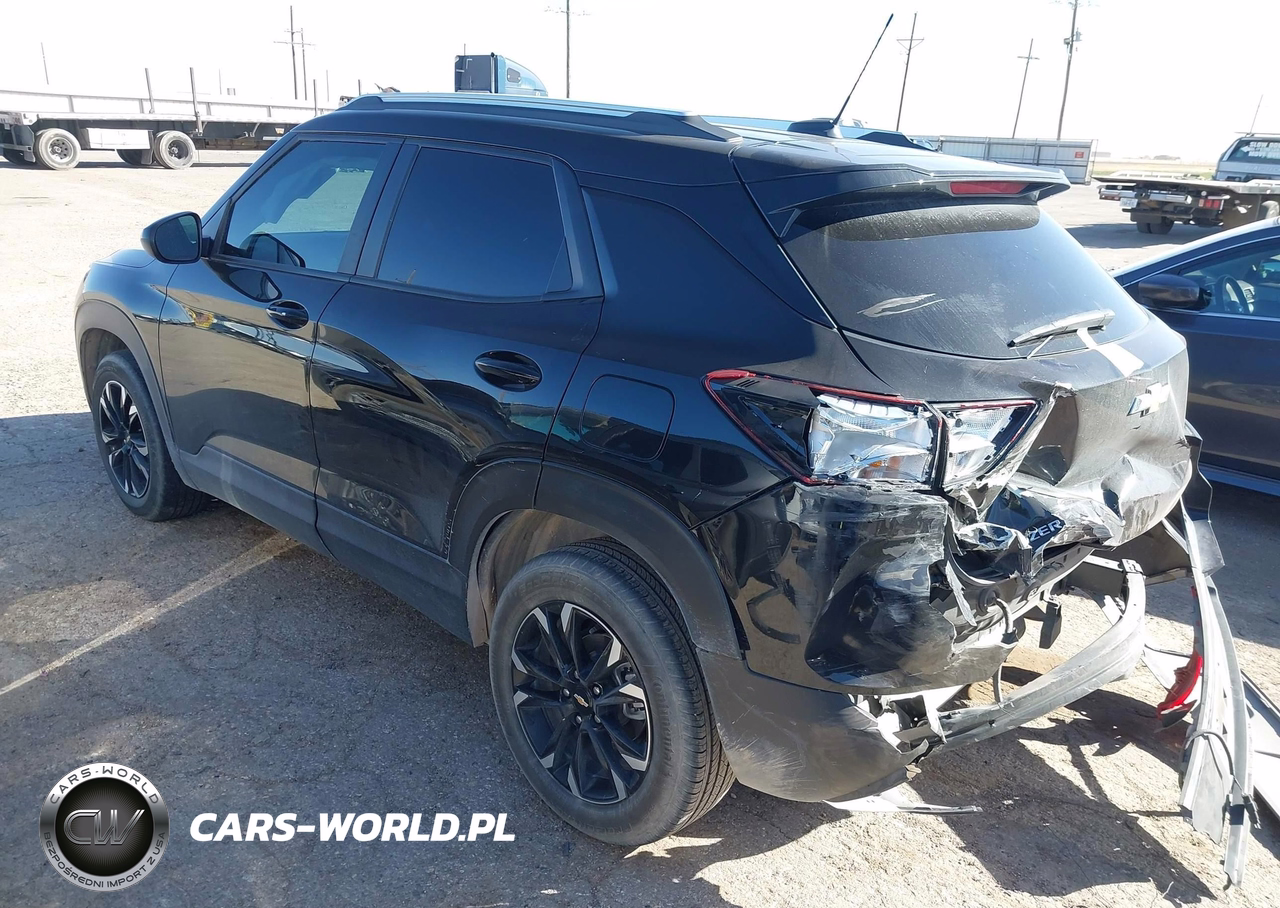 2023 Chevrolet Trailblazer Fwd Lt VIN:KL79MPS21PB159186 - 3