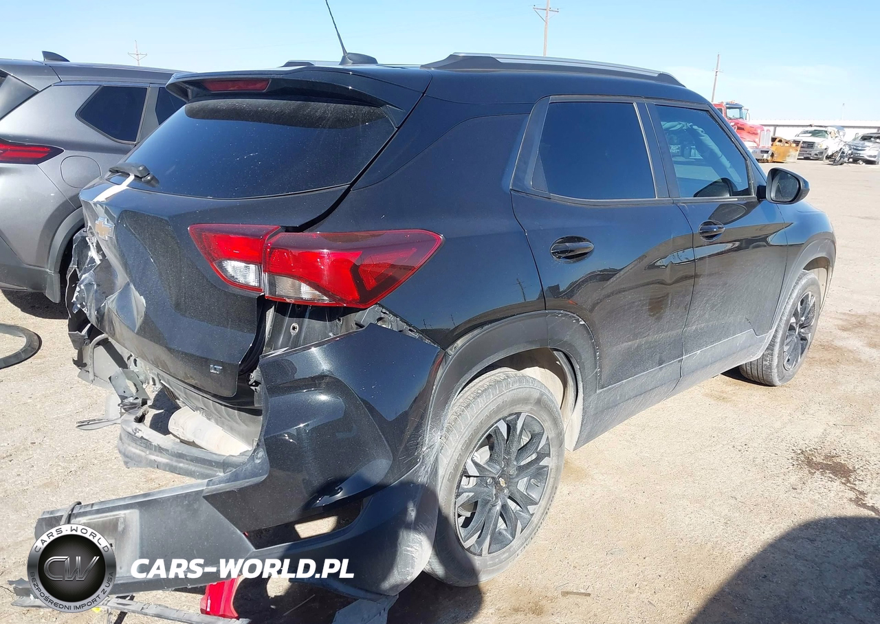 2023 Chevrolet Trailblazer Fwd Lt VIN:KL79MPS21PB159186 - 4