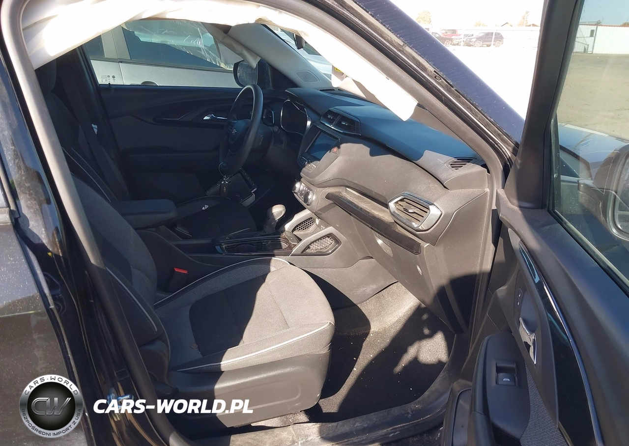 2023 Chevrolet Trailblazer Fwd Lt VIN:KL79MPS21PB159186 - 5