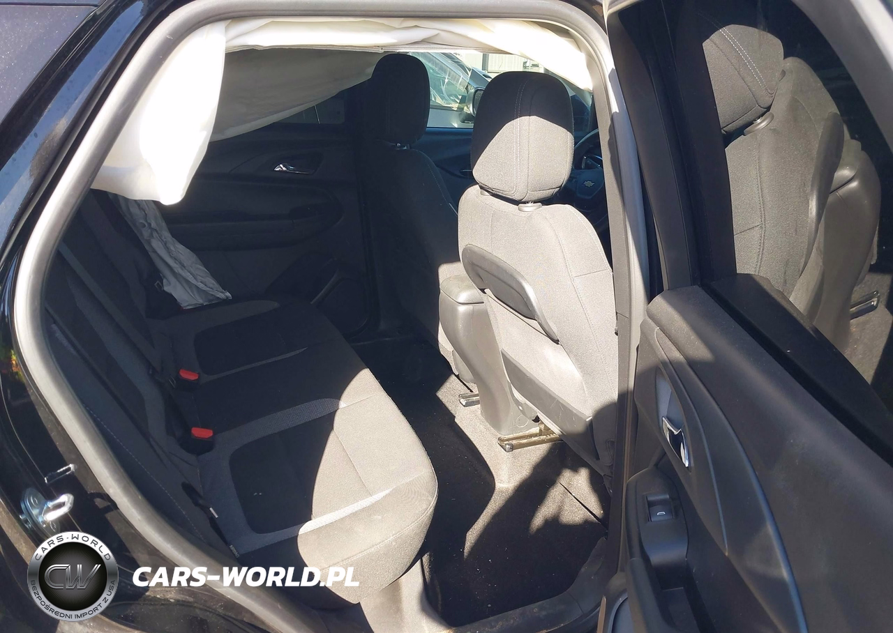 2023 Chevrolet Trailblazer Fwd Lt VIN:KL79MPS21PB159186 - 8
