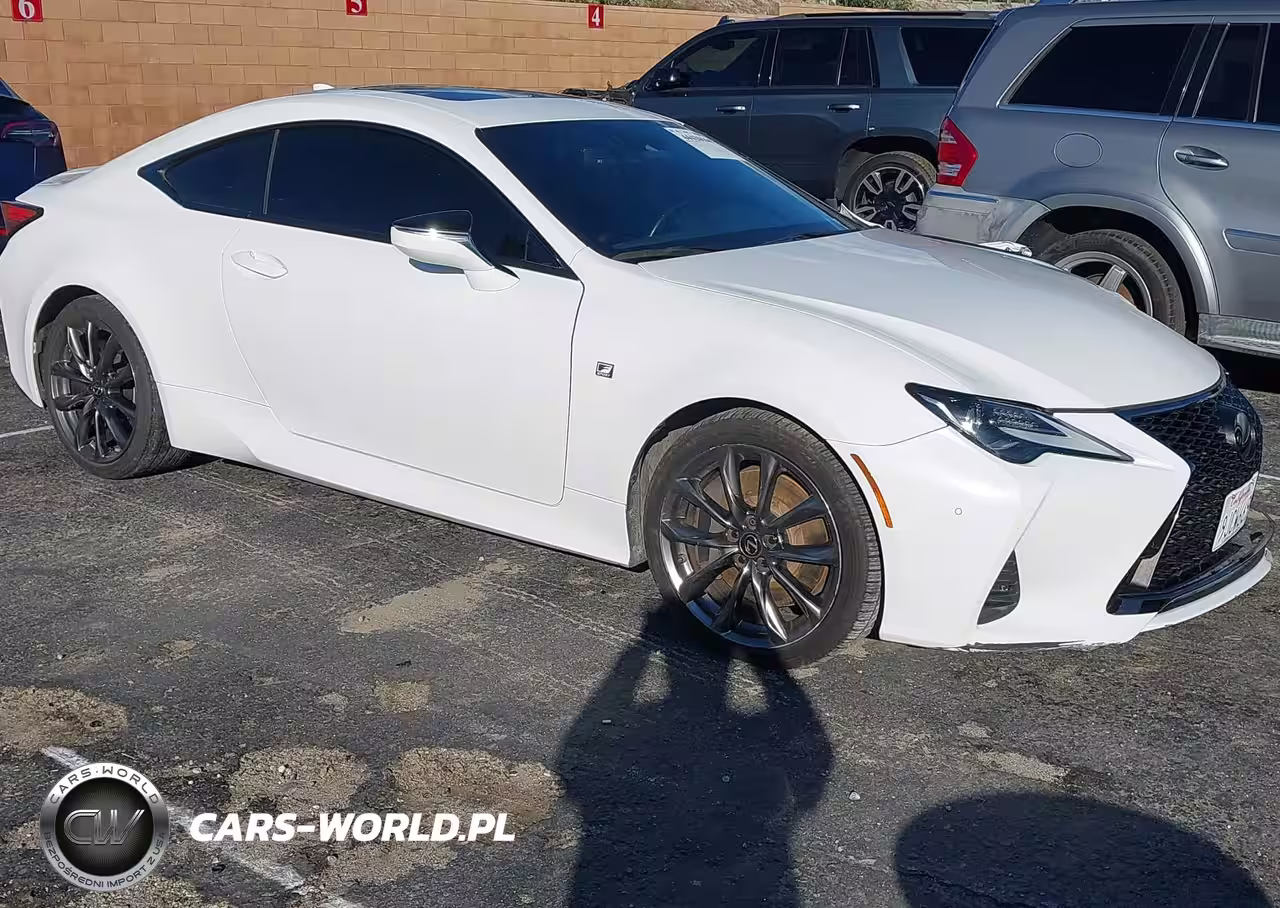 2021 Lexus Rc 300 F Sport
