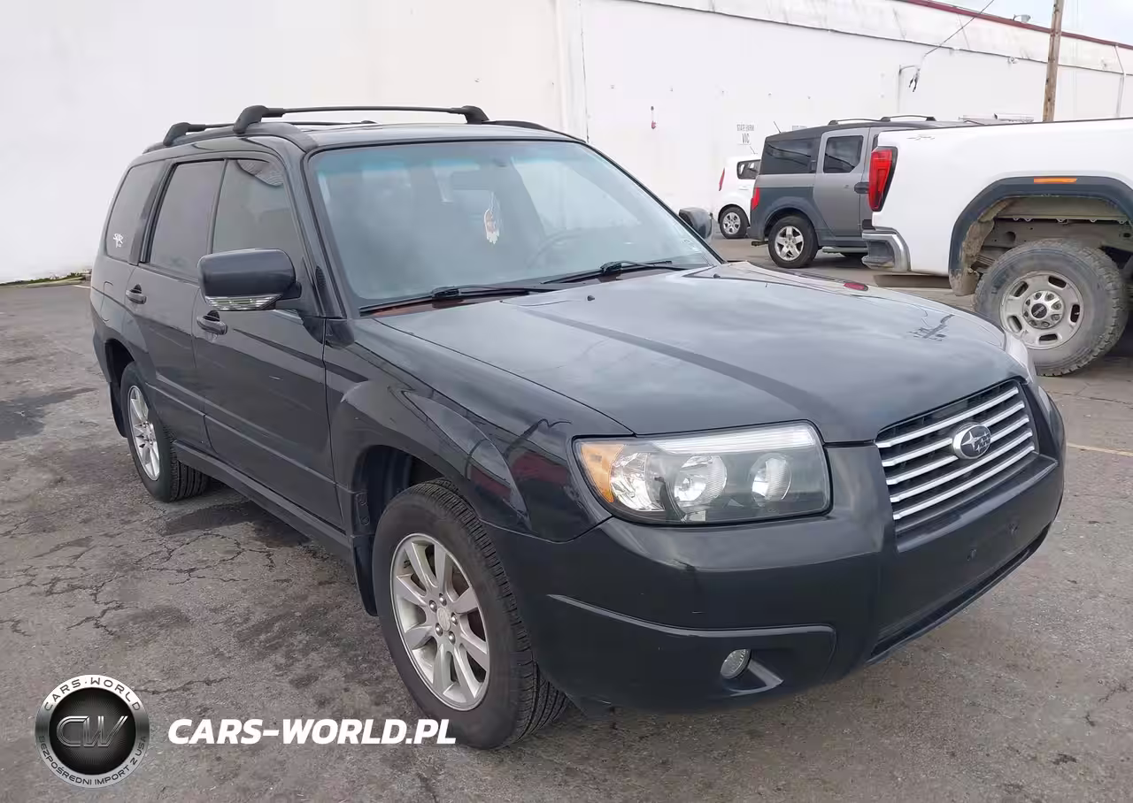 2007 Subaru Forester 2.5X