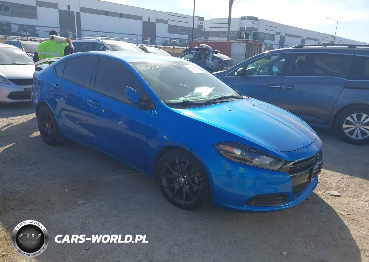 2016 Dodge Dart Se