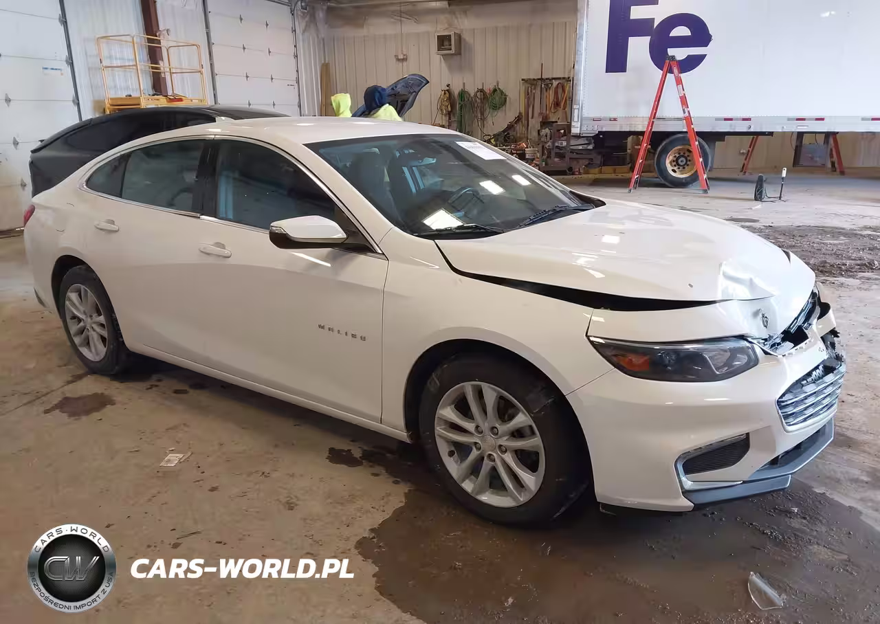 2017 Chevrolet Malibu 1Lt