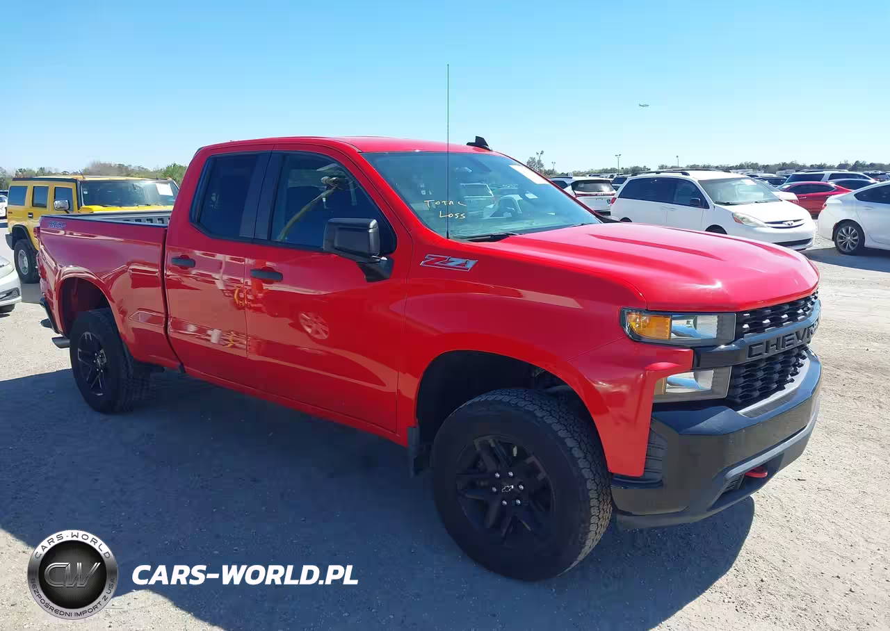 2019 Chevrolet Silverado 1500 Custom Trail Boss