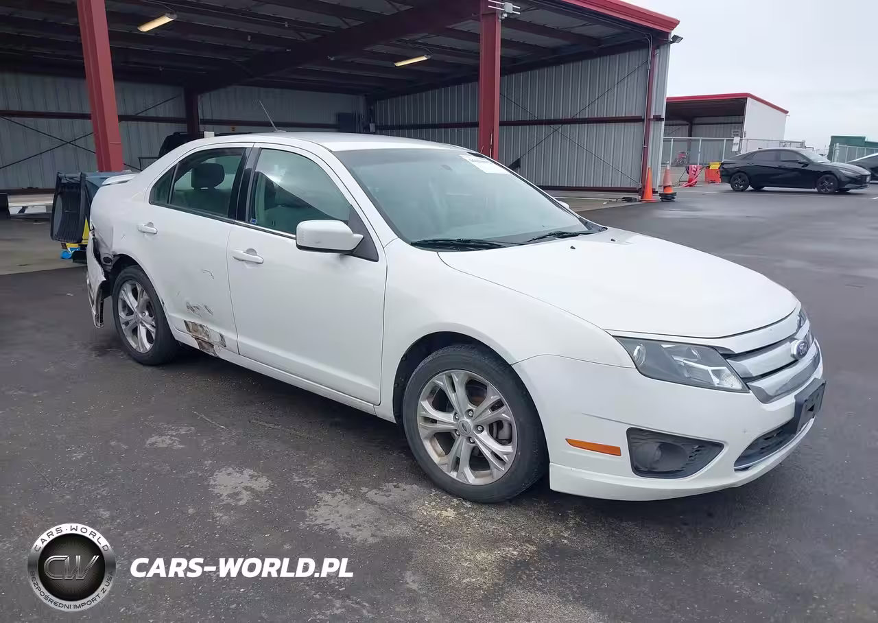 2012 Ford Fusion Se