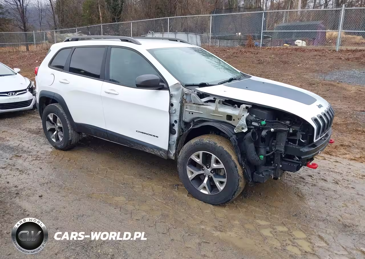 2016 Jeep Cherokee Trailhawk