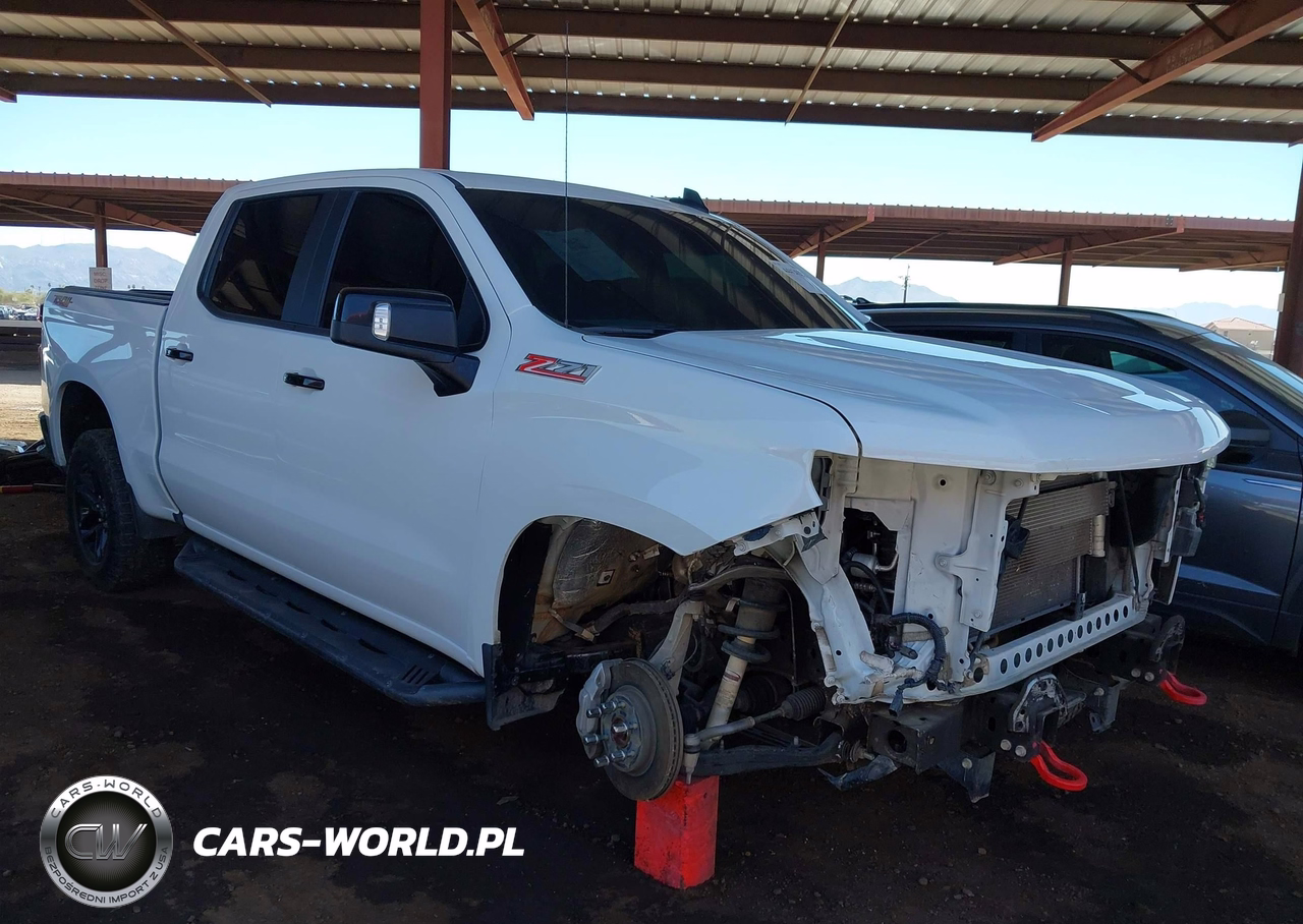 2020 Chevrolet Silverado 1500 4Wd Short Bed Lt Trail Boss