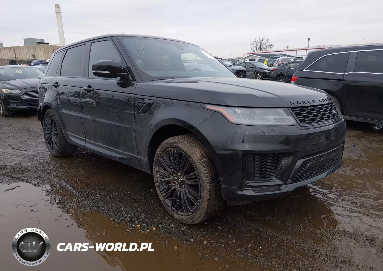 2022 Land Rover Range Rover Sport Hse Dynamic