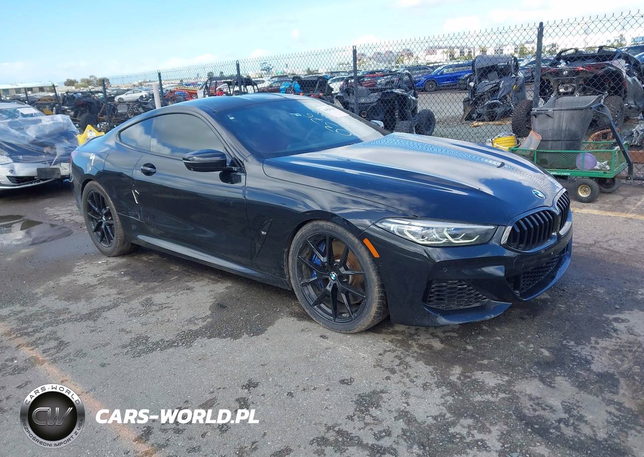 2019 BMW M850I xDrive