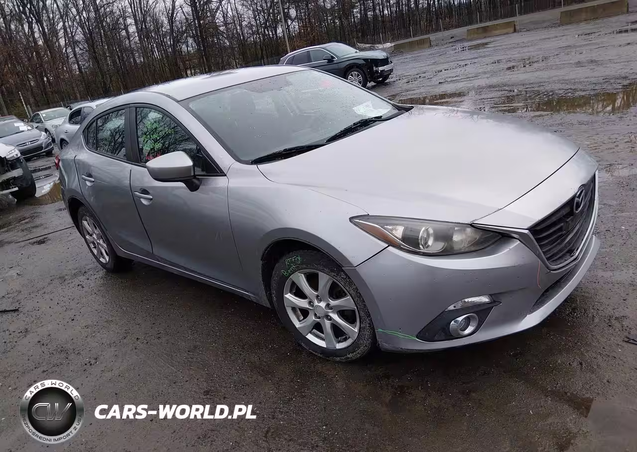 2014 Mazda Mazda3 I Sport