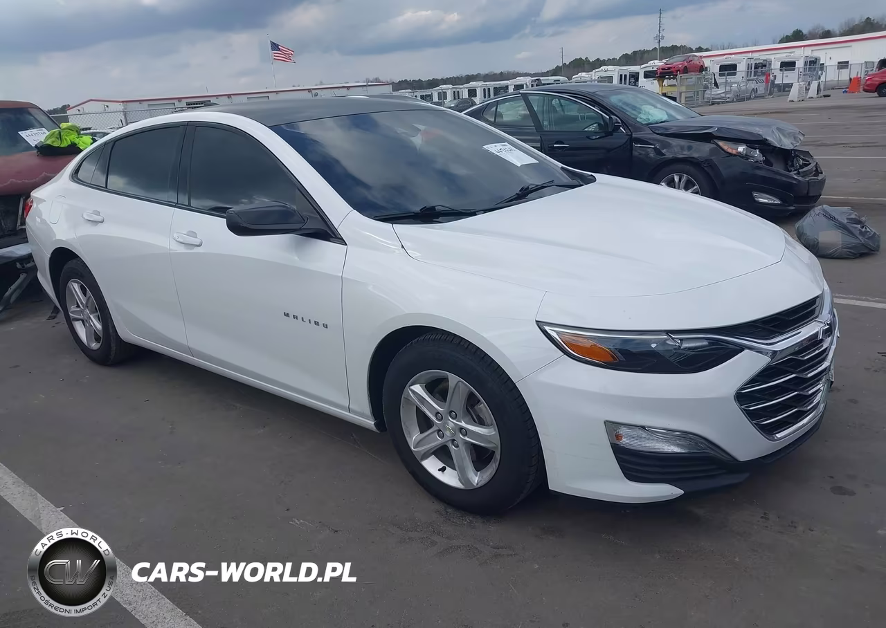 2022 Chevrolet Malibu Fwd 1Fl