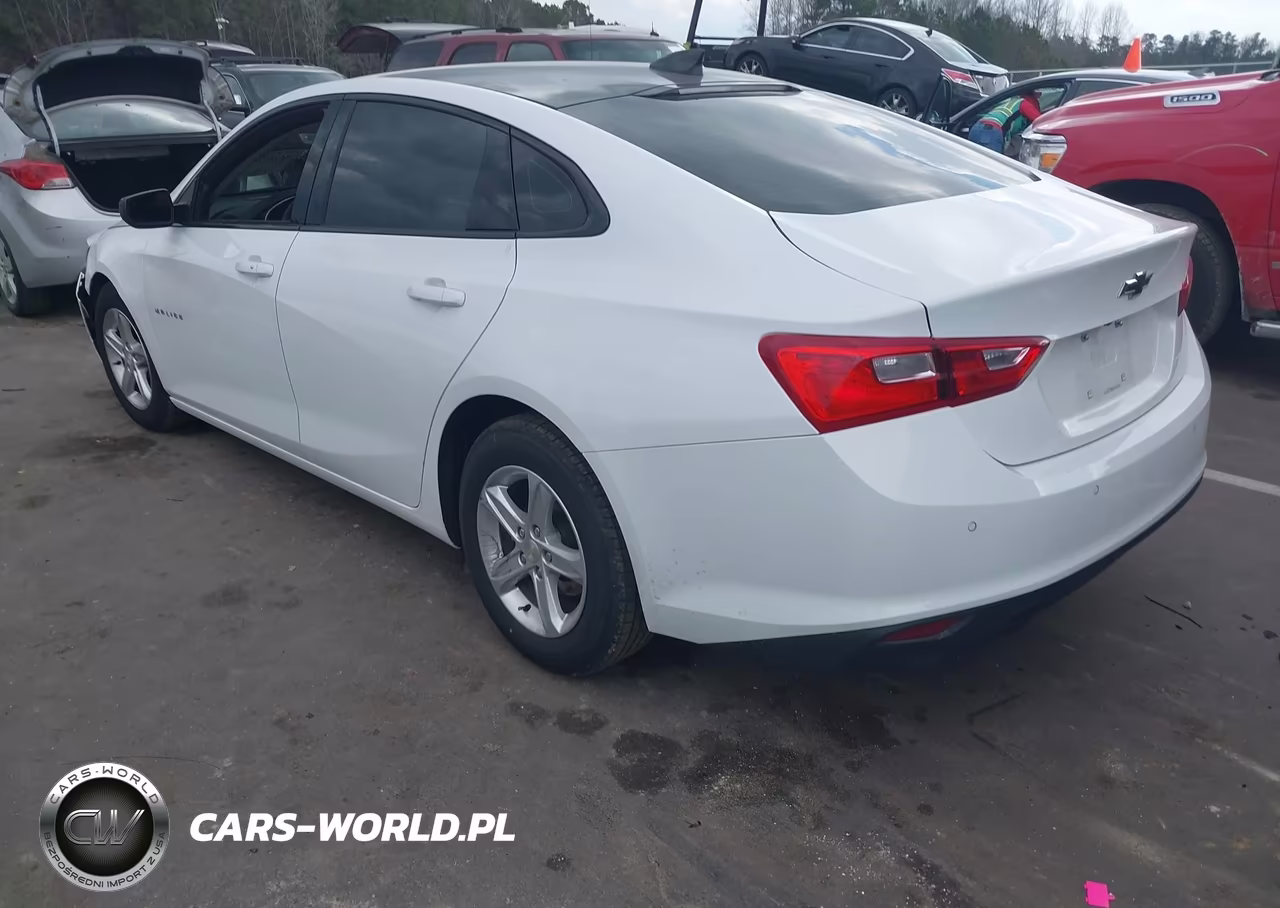 2022 Chevrolet Malibu Fwd 1Fl VIN:1G1ZC5ST4NF151150 - 3