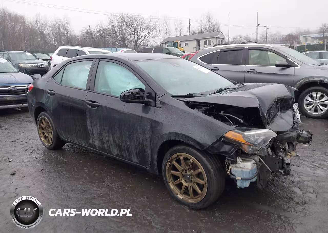 2018 Toyota Corolla Le