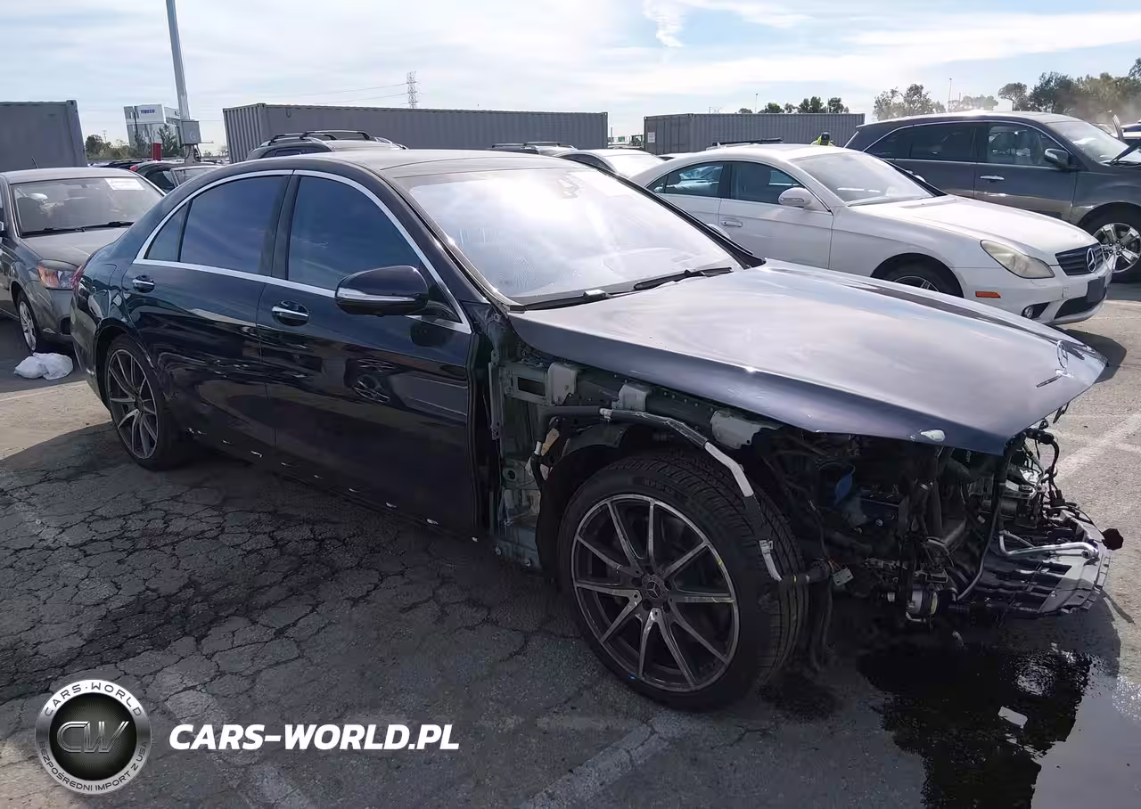 2018 Mercedes-Benz S 560