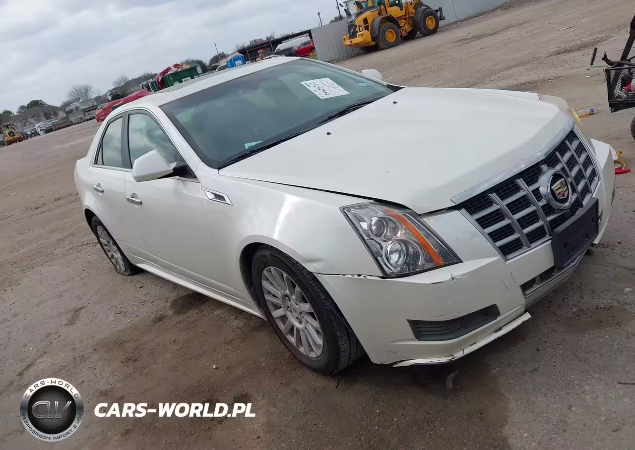 2013 Cadillac Cts Luxury