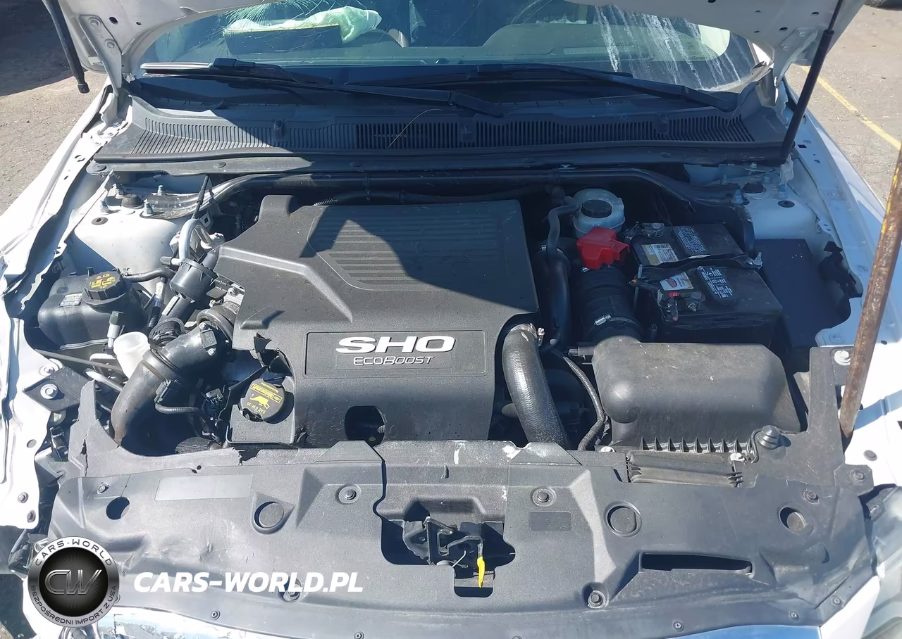 2012 Ford Taurus Sho VIN:1FAHP2KT6CG135342 - 10